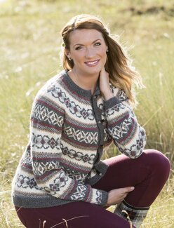 Beskrivning Kofta Hedda - Viking of Norway