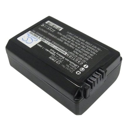 Batteri NP-FW50 1080mAh till Sony NEX-5 / NEX-3 / NEX-7