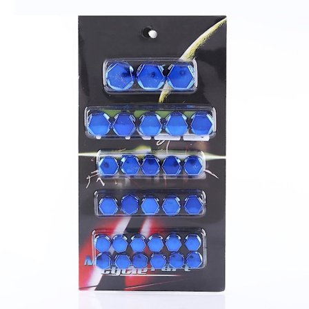 Motorsykkel Skrukork, 30 stk. Motorsykkel Skrue Motorsykkel Skrue Mutter Bolt Kork Motorsykkel Skrue Deksel Ytelsesdrevet