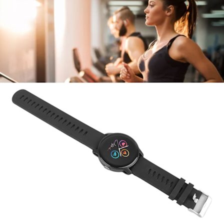 Smart Armband Blodtryck Hjärtfrekvens Blodsocker IP68 Vattentät Bluetooth Monitor Klocka för Kvinnor Män