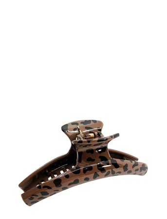 Bonny More Clasp Leo Brown Brown Pipol's Bazaar