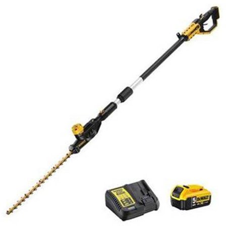 Dewalt DCMPH566P1-QW Hekksaks med batteri og lader, Hagemaskiner