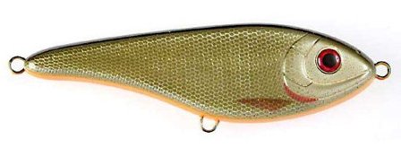 Buster Jerk II, susp, 12cm, Skitmört