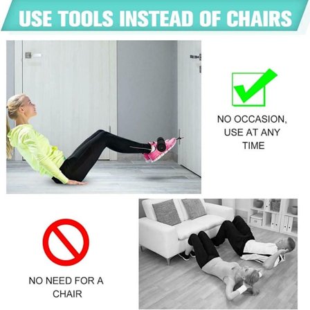 Fitness Hamstring Curl Strap