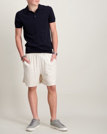 LMTD NLNFINEN SHORTS Beige Shorts Kille - Kids Brand Store