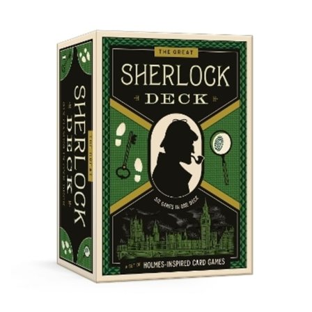 The Great Sherlock Deck 9780593797327