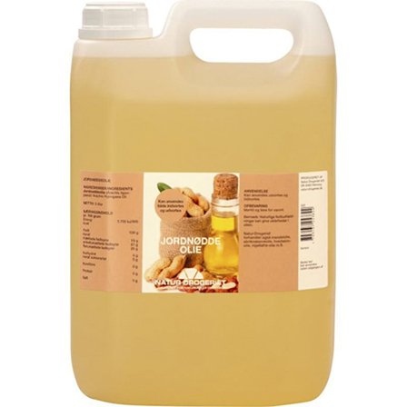 Natur Drogeriet Jordnøddeolie Dunk 5 l, Helse & Madvarer, Olier & Eddike, Øvrigt