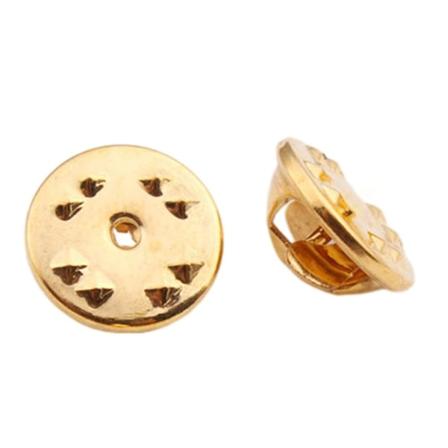 100stk Låsepinne Bakbrosje GULL CAP CAP gold cap-cap