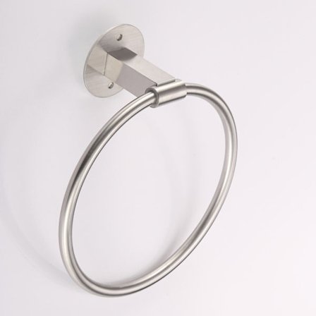 Självhäftande Handdukshängare, Rostfritt Stål Badrums Handduksring