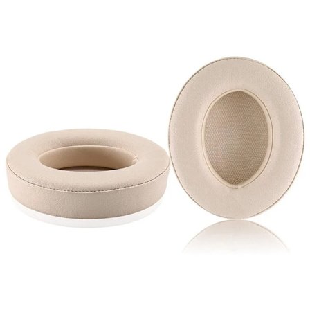 Ersättnings öronkuddar för Beats Solo 2.0 3.0 Solo 2 3 Trådlöst cover Memory Foam Öronkuddar Hörselkåpor Headset Gamer