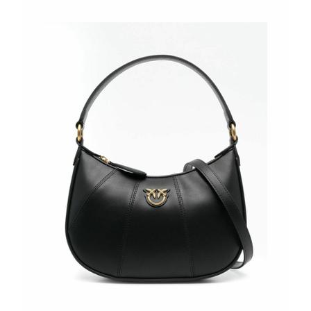 Pinko, Shoulder Bags Czarny, Kobieta, Rozmiar: ONE Size