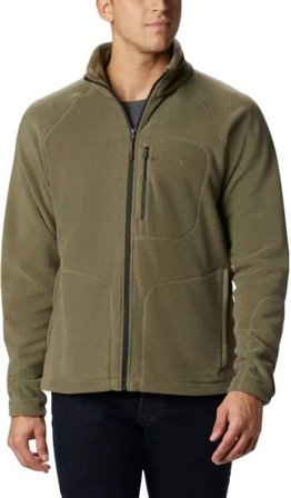 Columbia Fast Trek II Full Zip fleecetakki, Stone Green
