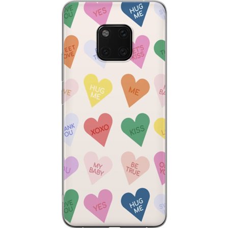 Kompatibelt Mobilskal till Huawei Huawei Mate 20 Pro CandyHearts