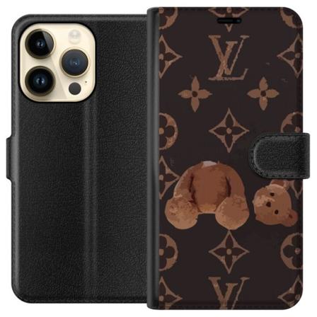 Apple iPhone 14 Pro Lompakkokotelo Teddy Suru LV Iloinen
