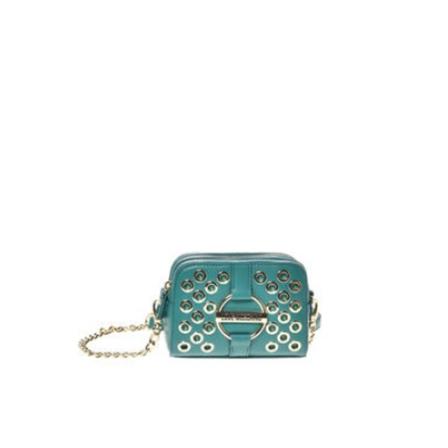 Love Moschino, Cross Body Bags Niebieski, Kobieta, Rozmiar: ONE Size