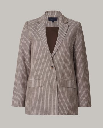 Lexington Remi Linen Blend Blazer
