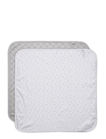 Pippi Baby Blanket -Aop (2-Pack) - Grey - ONE SIZE