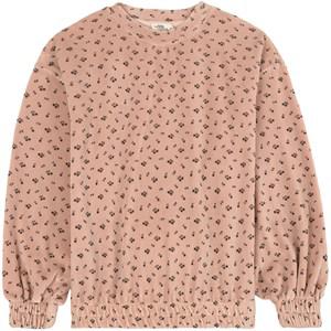 My Little Cozmo Printed Velour Sweatshirt Soft Pink - Jumpers and knitwear - 10 years - Pink