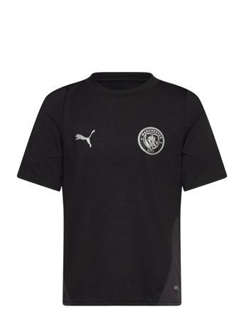 PUMA Mcfc Training Jersey Jr - Black - 128