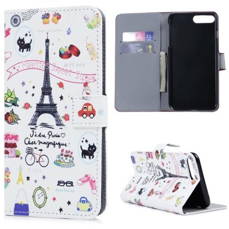Plånboksfodral Apple iPhone 8 Plus - Paris