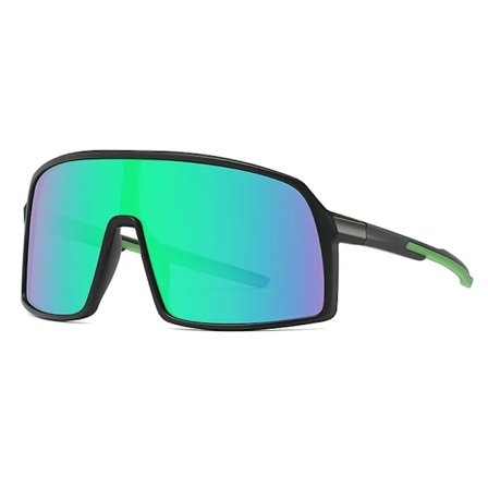 Oakley Low Bridge Fit solglasögon för män, mattsvart, 60 mm, mattsvart/Prizm Golf,A