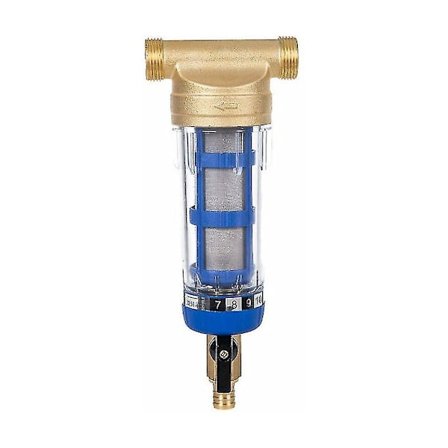 Återanvändbart vattenfilter Sediment Vattenfilter Vattenfilter Extern gänga Sedimentfilter för fontän Vattenslang (1/2 tum hane gänga)