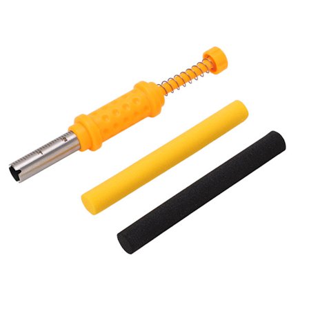 Pop Up Karpe Fiskebete Laget Zig Imitasjon Bærbar Karpe Rigg Metode Mater Fiskeutstyr Tilbehør (Gul Svart)