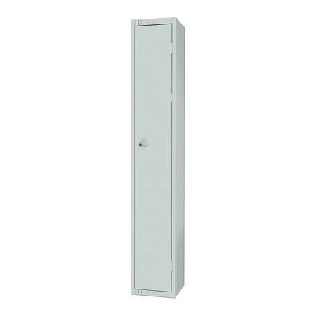 Elite locker, 1 door, 1800x300x300 mm, grey
