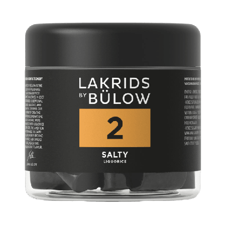 Lakrids by Bülow Lakrits Small No.2 – Salty Skafferi & torrvaror Unisex 150G
