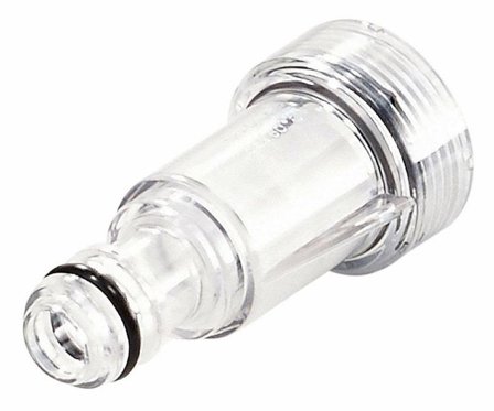 Bosch DIY F016800577 Vattenfilter AQT plast, för högtryckstvätt, Maskintillbehör