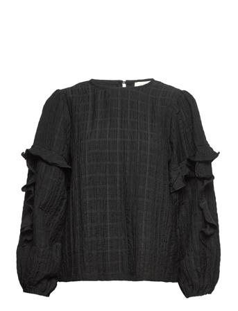 Filea Blouse Black A-View