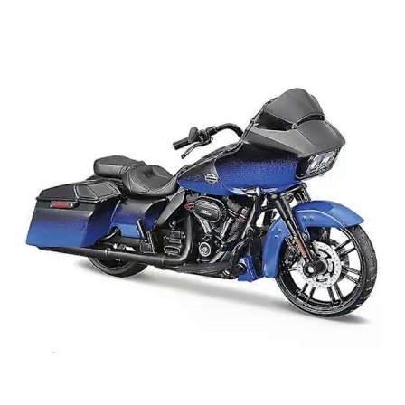 Harley Davidson Motorcykel Serie Legering Miniature Støbt Model Road King Road Glide Moto Legetøj Børnegave