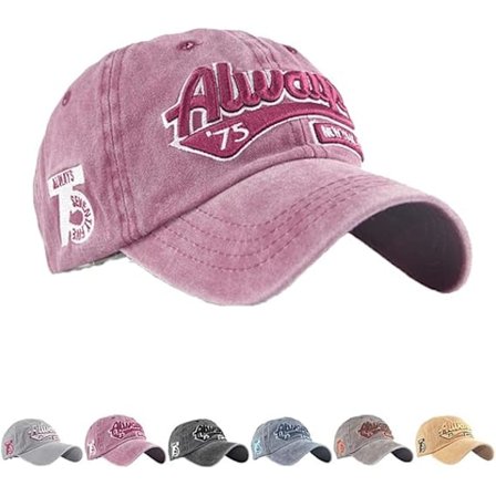 Hiphop-keps, Unisex Vintage Jeanskeps Justerbar Keps Hiphop