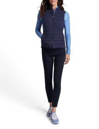 Peter Millar Fuse Hybrid Vest - Navy - M