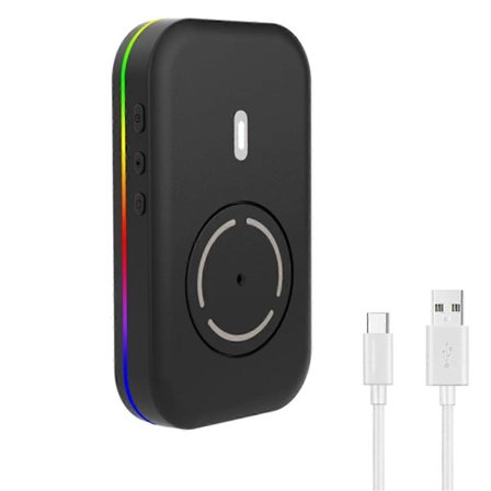 Huomaamaton hiiren liikuttaja Jiggler ON/Off-kytkin Hiiren ravistin Type-C-portti Automaattinen hiiren heiluttaja Ei S