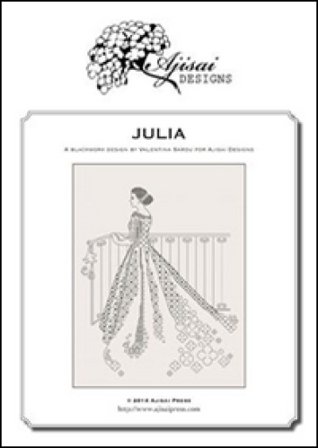 Julia. A blackwork design Valentina Sardu