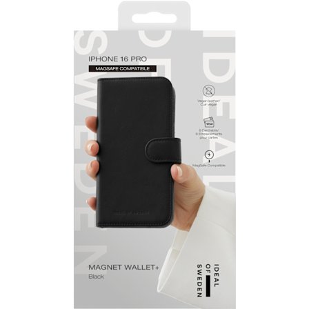 IDEAL OF SWEDEN Magnet Wallet+ iPhone 16 PRo