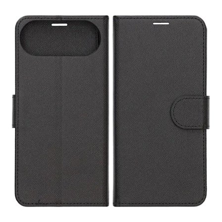 Plånboksfodral med stativ till iPhone Air - Svart