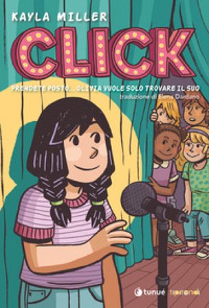 Click. Prendete posto. Olivia vuole solo trovare il suo Kayla Miller