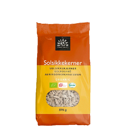 Urtekram Solroskärnor 375 g