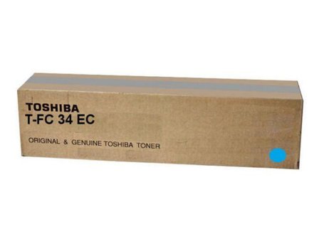 Toshiba TFC34EC - cyan - original - tonerpatron