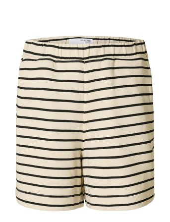Selected | Slfelise Hw Striped Shorts | M