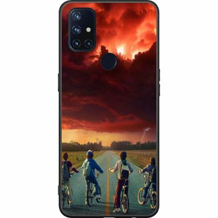 Oneplus Nord N10 5g Svart Skal Stranger Things