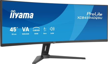 iiyama 44,5" Business DQHD