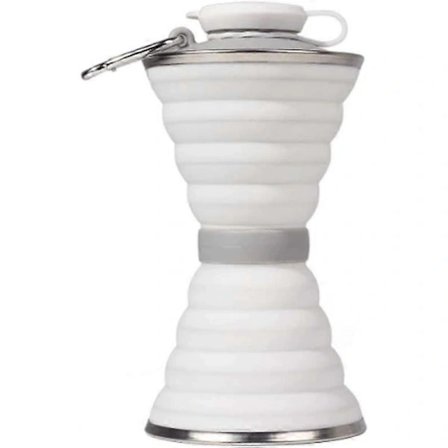 Drikkeflaske Sammenleggbar Vannflaske Sportsflaske Vannflaske Brettbar Vannflaske for Reise Drikkeflasker