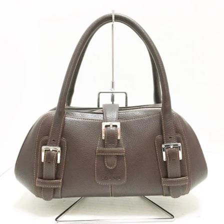 Loewe Pre-owned, Pre-owned Leather handbags Bruin, unisex, Maat:ONE Size