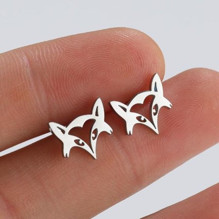 4 par tecknade djurörhängen örhängen 1 1