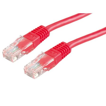 ROLINE Utp Patch Cord Cat.5E, Red 5M