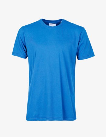 Classic Organic Tee - Pacific Blue - XS