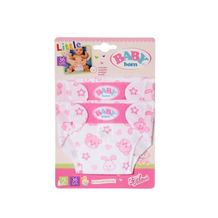 Bleer, 2 Pakke, 36 cm Størrelse for Baby Comfort